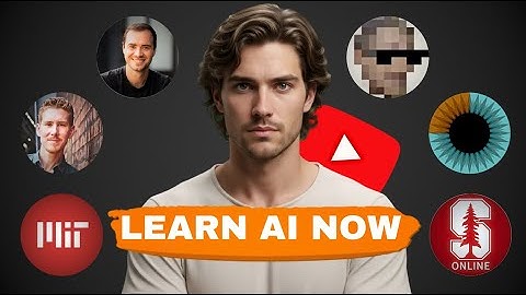 Subscribe To These YouTube Channels Now | Best YouTube Channels To Learn AI 