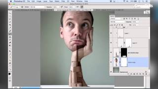 Create a surreal portrait in Photoshop CC screenshot 5