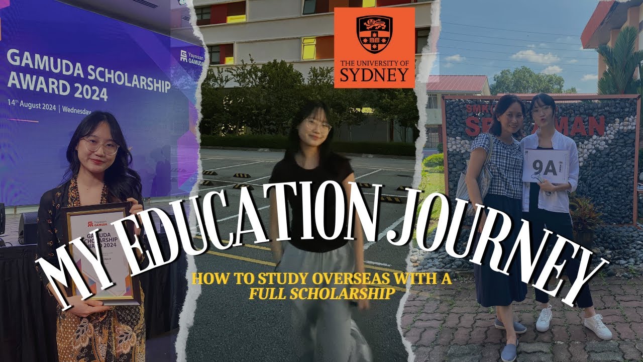 My Journey from SPM to USyd | Gamuda scholarship | without A-Levels/AUSMAT