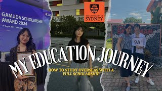 My Journey from SPM to USyd | Gamuda scholarship | without A-Levels/AUSMAT