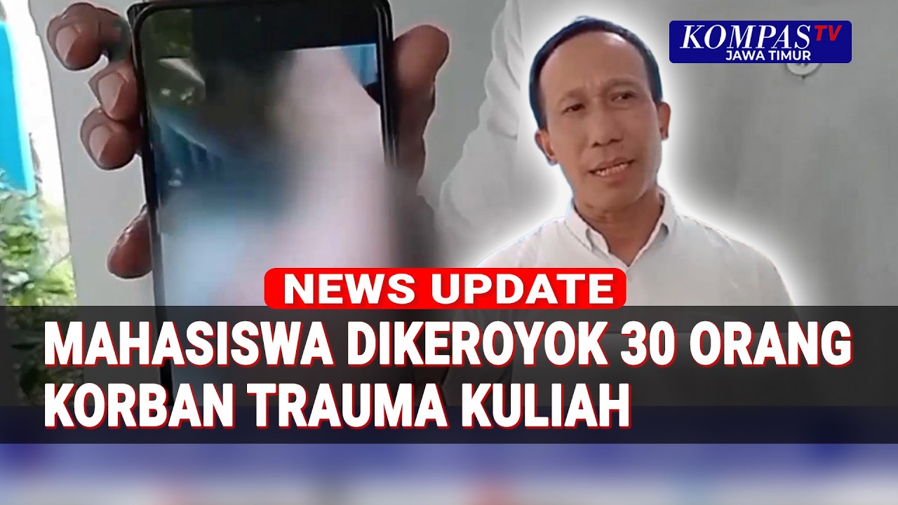 Viral Mahasiswa Undip Dikeroyok 30 Orang, Kuasa Hukum Sebut Korban Trauma Kuliah!
