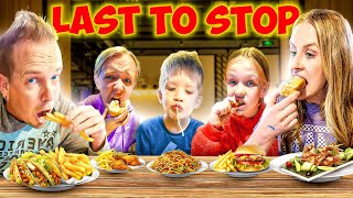 Last to Stop Eating Wins $1000!!!