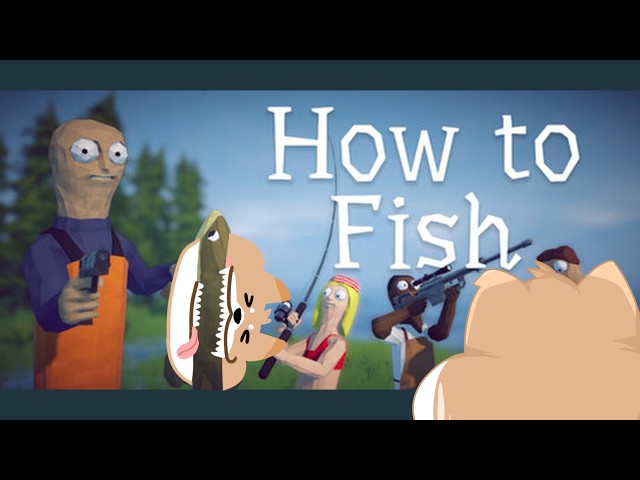 How to Fish】🐡🐠🐟🦈🐦🎣🔫😲 - YouTube