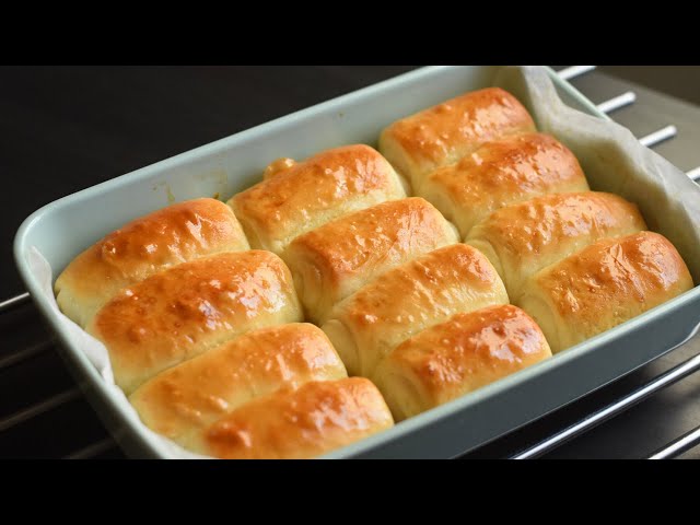 Soft White Dinner Rolls - Completely Delicious