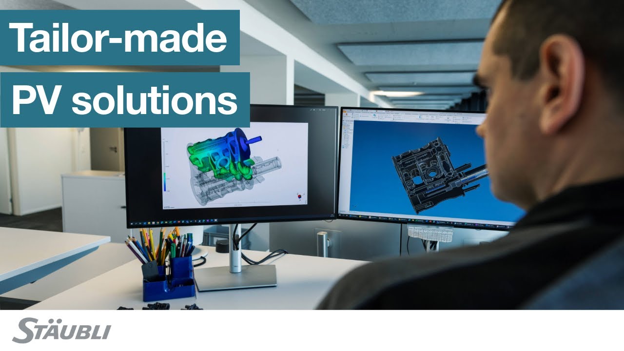 Tailor-made PV solutions: Stäubli's engineer-to-order services | True PV Safety. Customized.