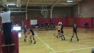2016 Girls Varsity Volleyball vs  Steamboat High School