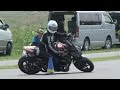 2016 5 15 Ehime Dunlop Moto Gymkhana N 77 選手 Z1000 heat 1