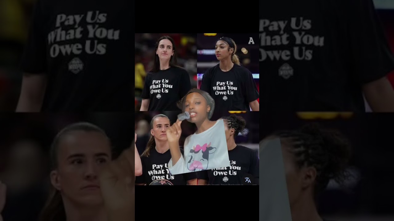 WNBA players said NO to $1 Million Salaries😳