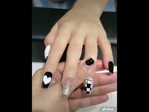 Video Mẫu NAIL đơn giản làm tại nhà , học NAIL Online tại... - youtube