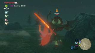Red-Maned Lynel Fight - Zelda: Breath of the Wild