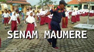 SENAM MAUMERE, GERMAS SDN RANDUSANGA KULON BREBES