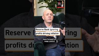 Reserve Bank ignoring profits driving inflation