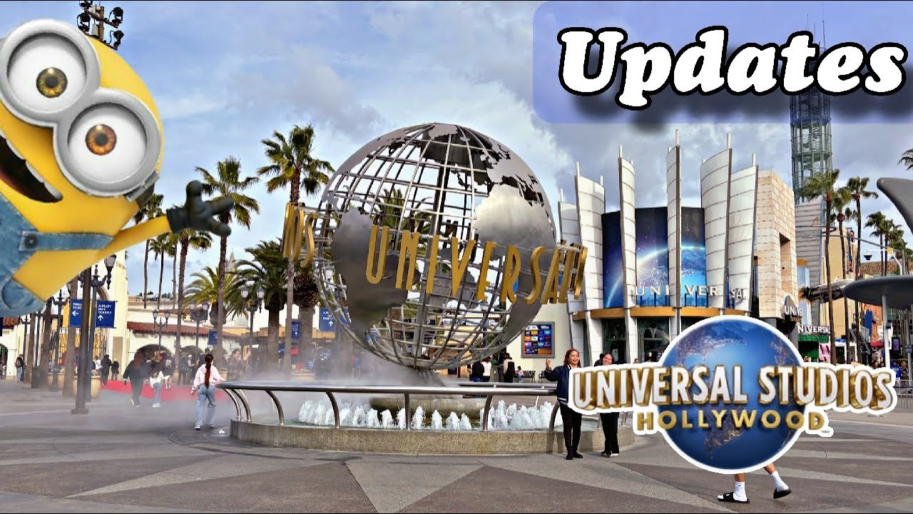 Major Updates at Universal Studios Hollywood 👀