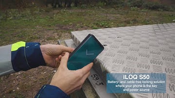 iLOQ S50 provides easy access to maintenance hatches