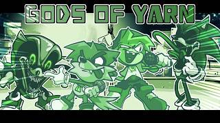 Gods Of Yarn / Balls Of Yarn but Mighty.ZIP \u0026 Sonic.exe and Mobian BF sings it! (FNF Cover)