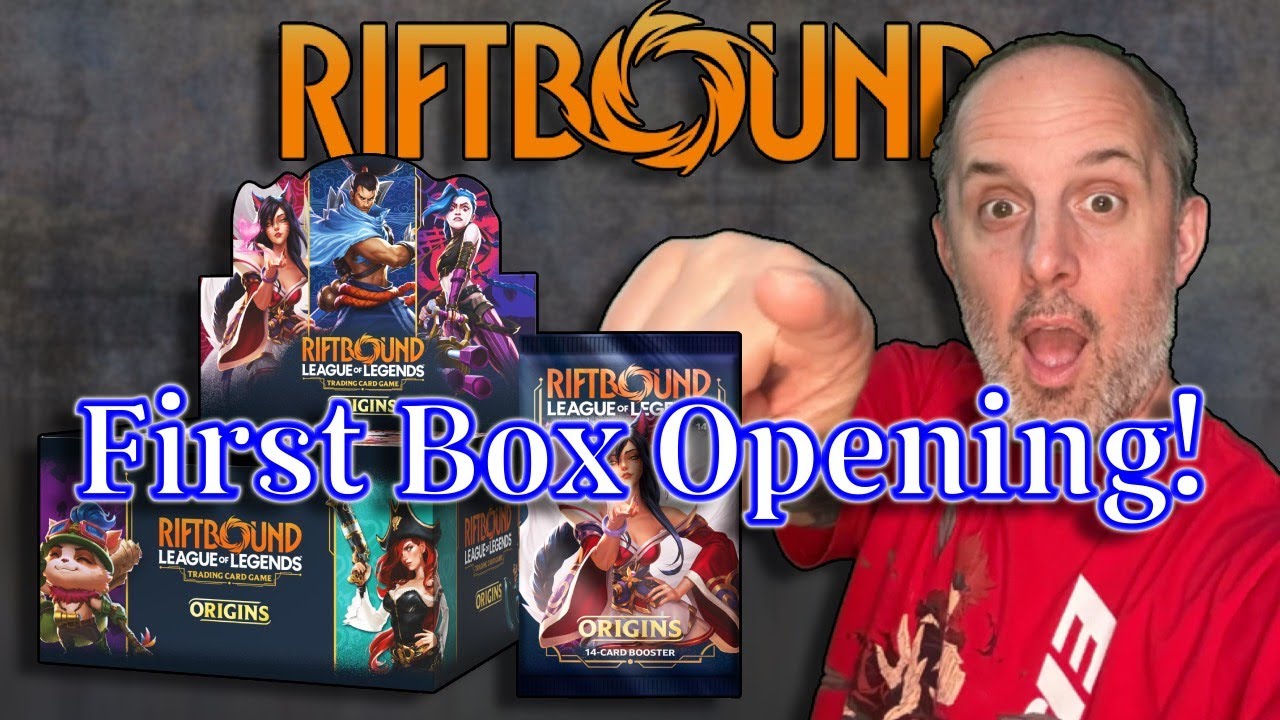 Riftbound: My First Box Opening #riftbound #leagueoflegends #arcane ...
