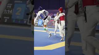 Campeonato Mundial 🌎 de Taekwondo 🥋 #Baku 2023.