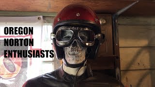 oNe (Oregon Norton Enthusiasts) - Aug 2018 Tech Session - Fork Boots