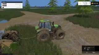 FARMING SIMULATOR 2015 NEW TEST MOD CATENA DA TRAINO screenshot 1