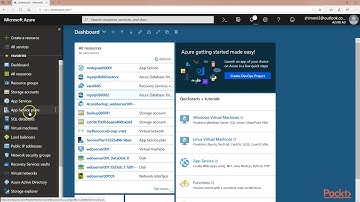 Build & Deploy Web App on MS Azure: Back Up Azure Web Apps | packtpub.com