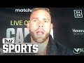 Billy Joe Saunders Doesn't Care About Ring Size, Ready to Fight Canelo | TMZ Sports