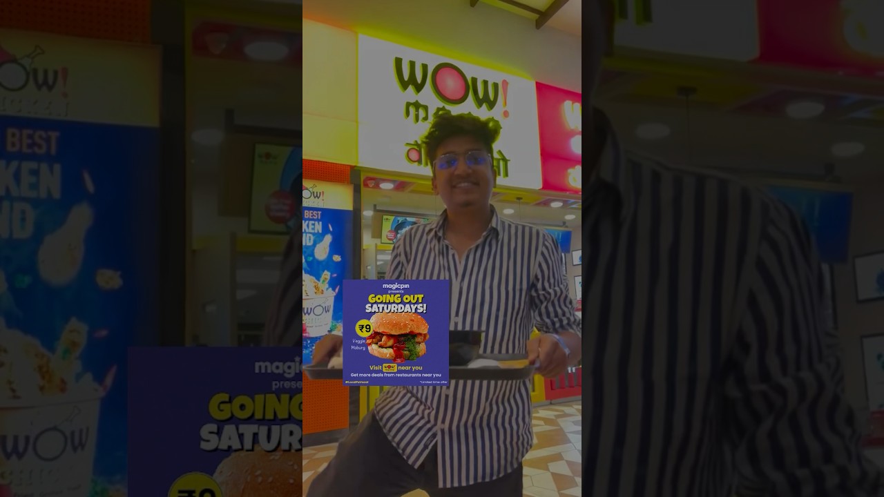 Burger bus 9₹ Mai Khana hai !!! 