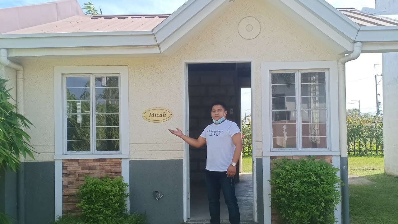 MICAH MODEL HOUSE in Tierra Verde Residences, Carmona Cavite!