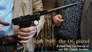 The incredible variety of Luger pistols