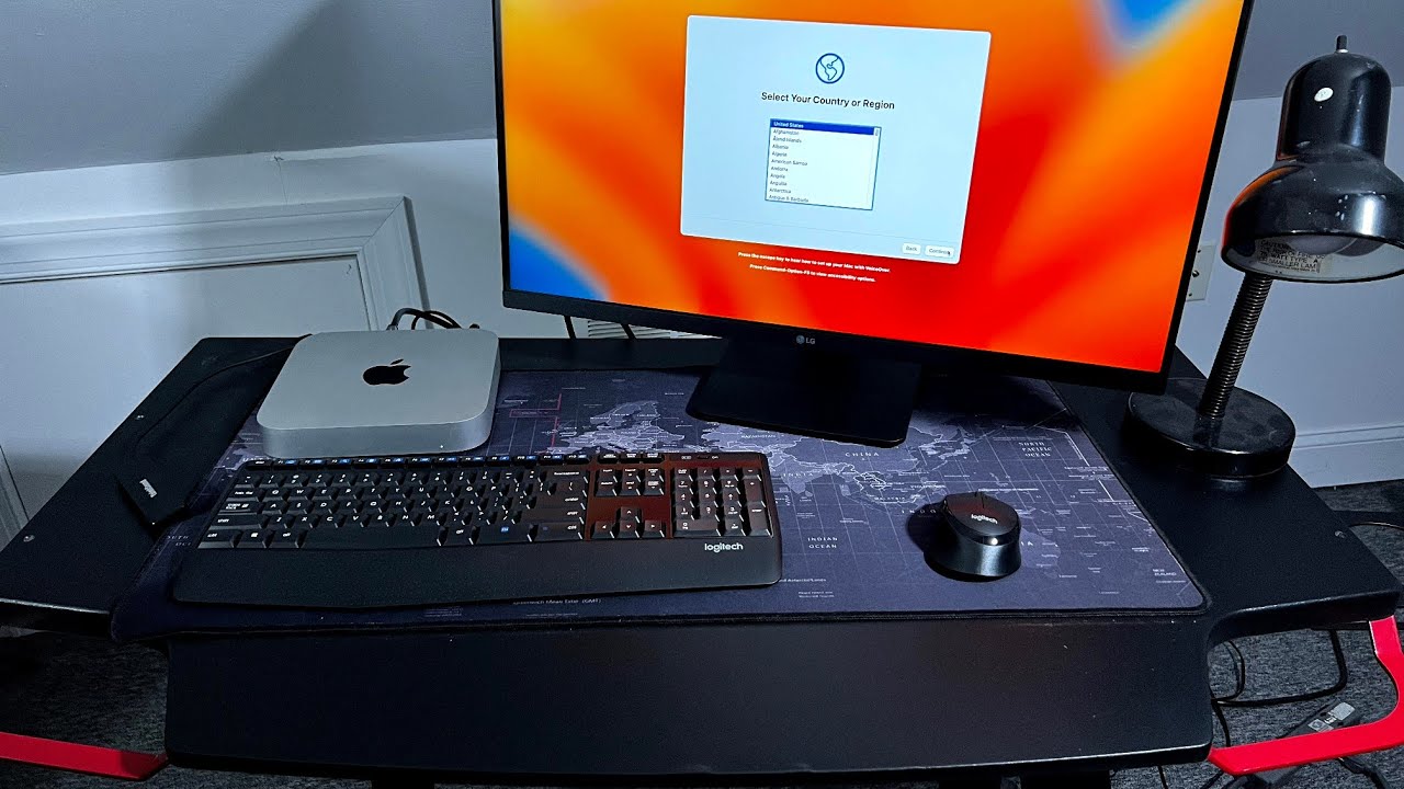 My first impression of my Mac mini M1 - YouTube
