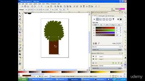 Trees (Inkscape 2015)