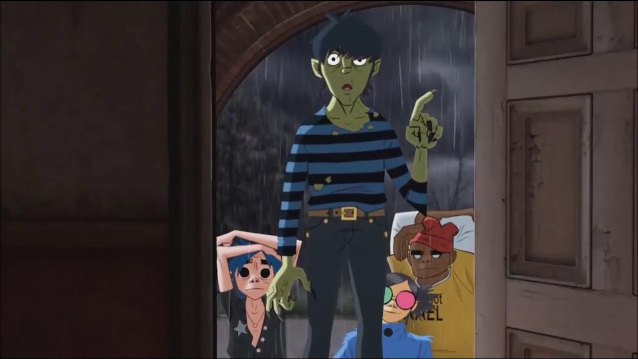 Gorillaz Loudest Doorbell I Ever Heard YouTube