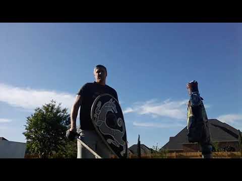 SCA Fighting Basics - Moulinet
