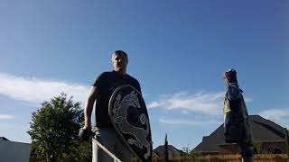 SCA Fighting Basics - Moulinet