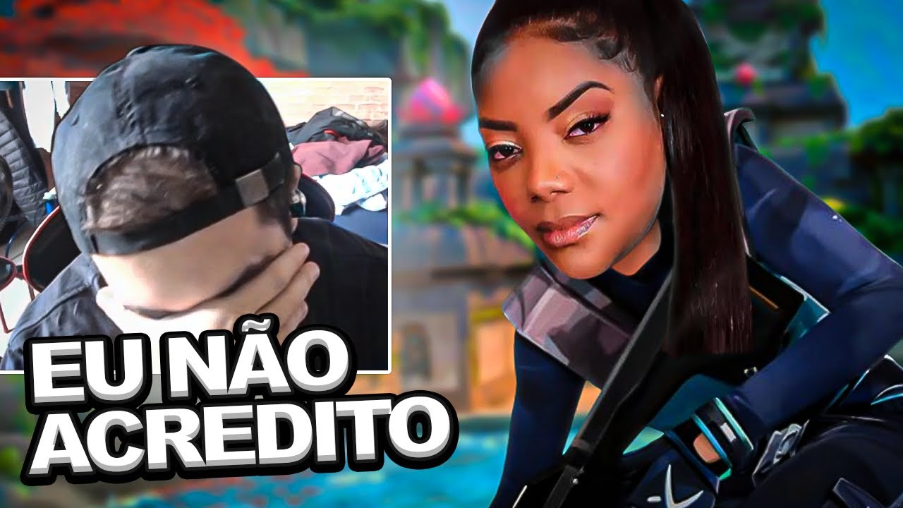 A LUDMILLA GANHOU ESSE JOGO