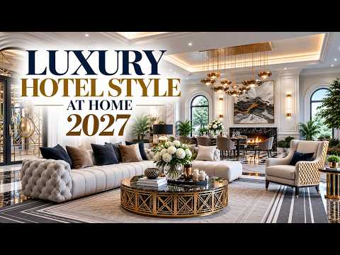 Make Your Home Look Like a Luxury Hotel | Step-by-Step Home Decor 2027