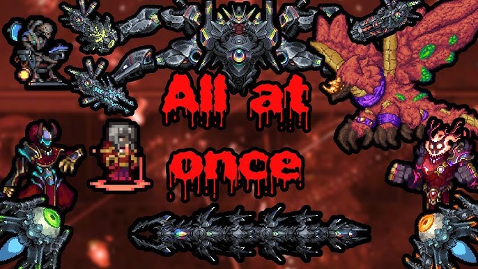 Calamity Mod Spell Tomes in a Nutshell - Terraria 