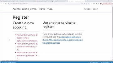 ASP.NET Core: Demo Authentication và Authorization với JWT