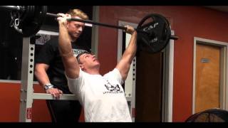 Simply Shredded Shoot Paul Revelia and Alex Stewart
