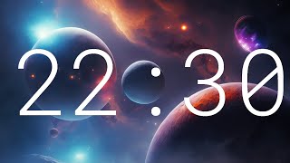 Famous 22 minutes and 30 seconds Countdown Timer - Space Scene Profile