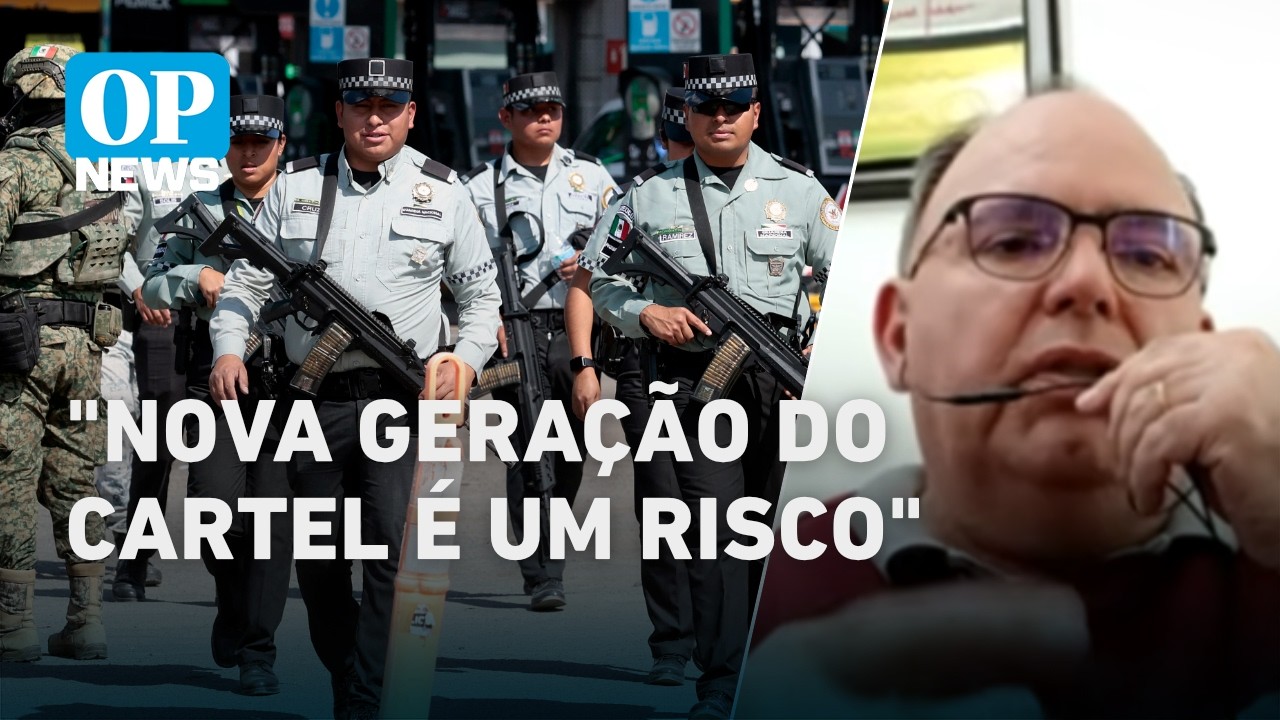 El Mencho: Disputa violenta por comando de cartel é um risco, diz professor no México l OP NEWS