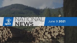 APTN National News June 9, 2021 – Making amends to survivors, Four Muslim family members killed