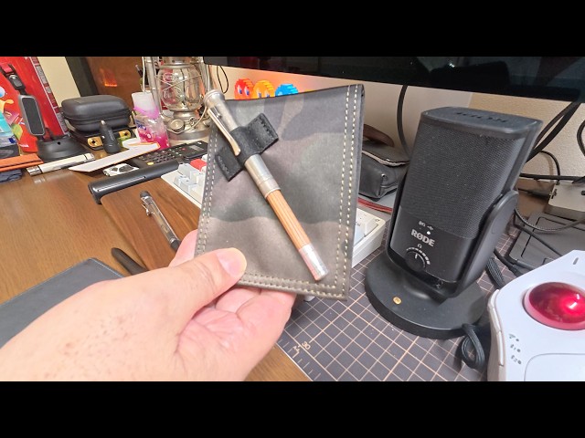 It arrived! PORTER RHODIA COVER CAMO ver. for Rhodia No. 11 - YouTube