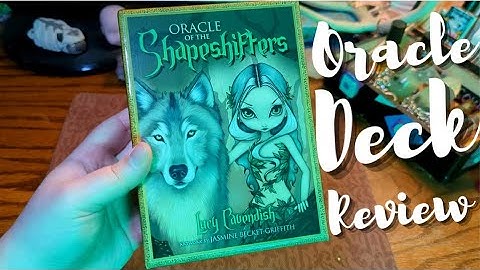 Oracle Of The Shapeshifters 🐺💚🦅 Deck Review & Flipthrough