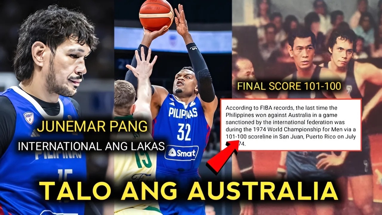 GILAS PILIPINAS MAS MARAMING GOLD MEDAL KAYSA AUSTRALIA AYON SA FIBA ASIA RECORD