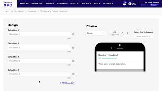 KNOREX XPO: How to Create Google Ads Callout Extension
