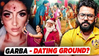 Axis Banks Ad Sparks Fury Santa At Navratri Garba Accused Of Christianising Hindu Festivals.