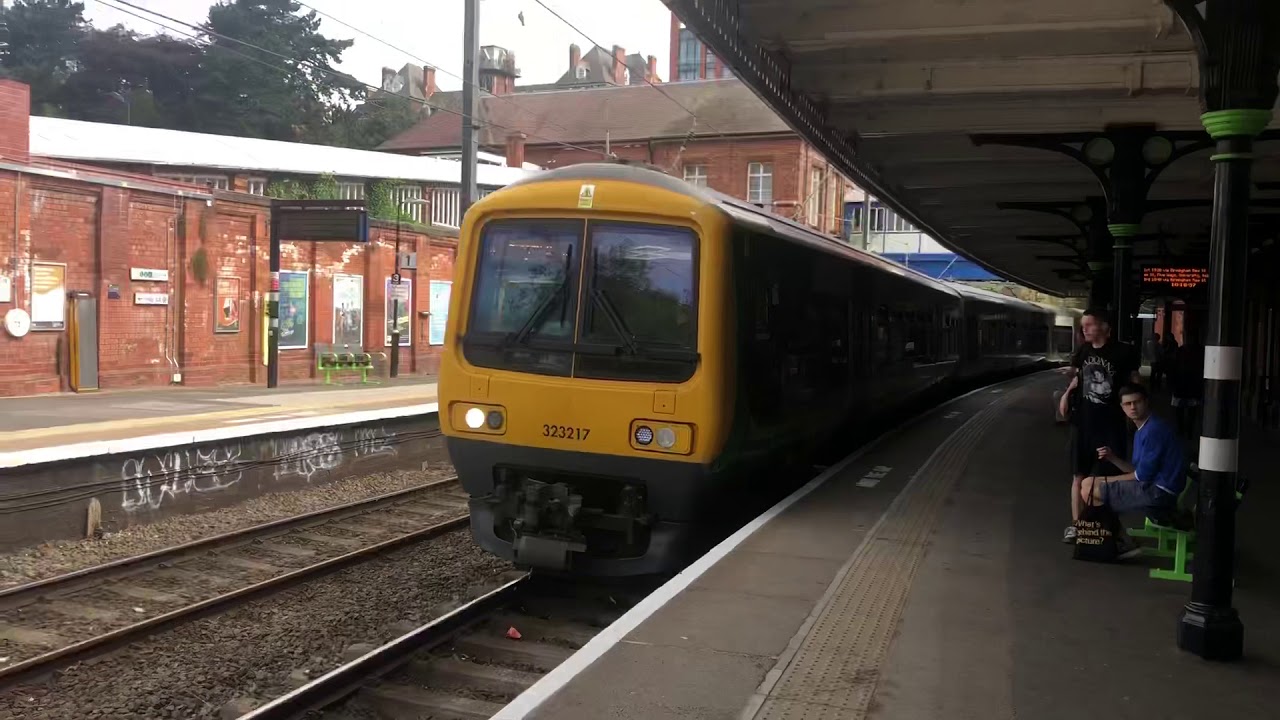 West Midlands Railway Class 323217