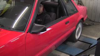 Dyno mustang gt40p