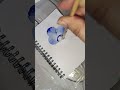 flowers painting 🖌️🎨| easy tutorial #viralvideo #art #painting #youtubeshorts