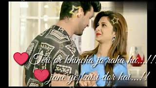 ❤❤dil hai ke manta nahi...is dil pe kiska jor hai❤❤love song❤❤whatsapp video status❤❤